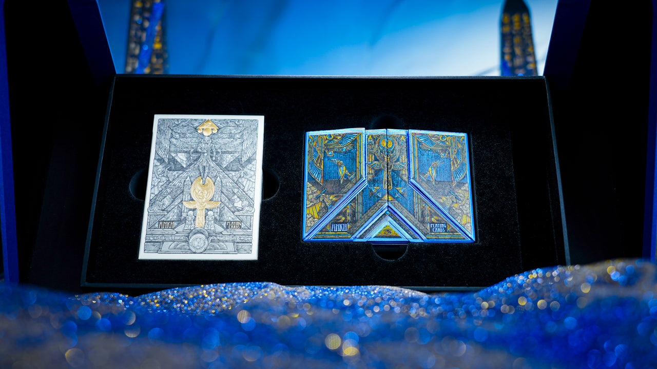 Ankh Artist Boxset Playing Cards – Rare Playing Cards