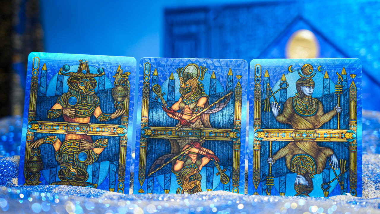 ankh card sleeves Ankh Artist Boxset Playing Cards – Rare Playing Cards