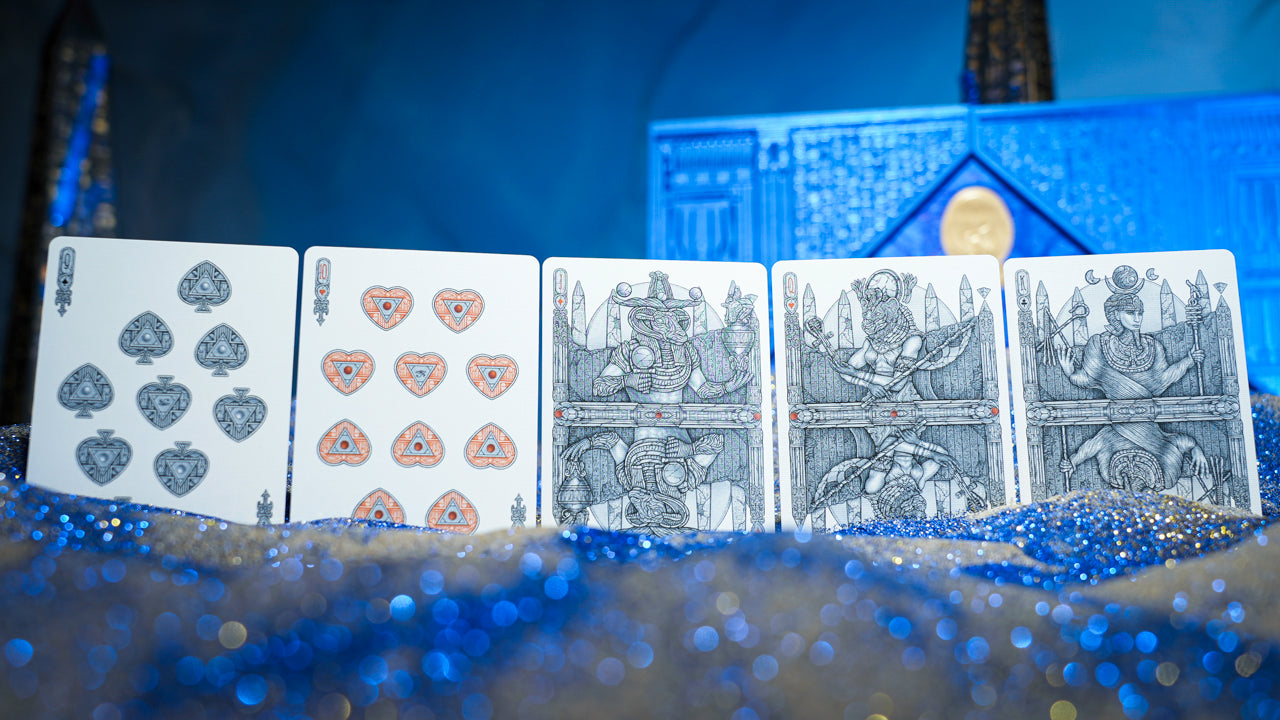 Ankh Artist Boxset Playing Cards