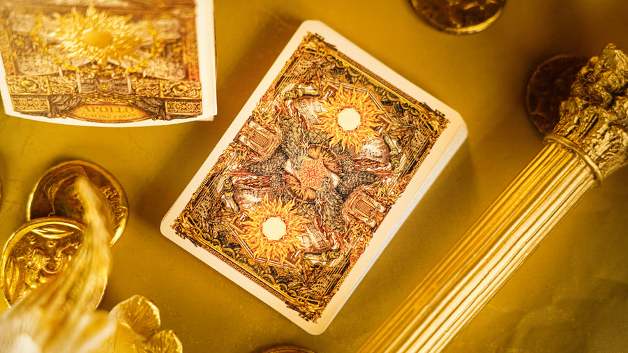 Apollo Playing Cards - Collection Walnut Boxset