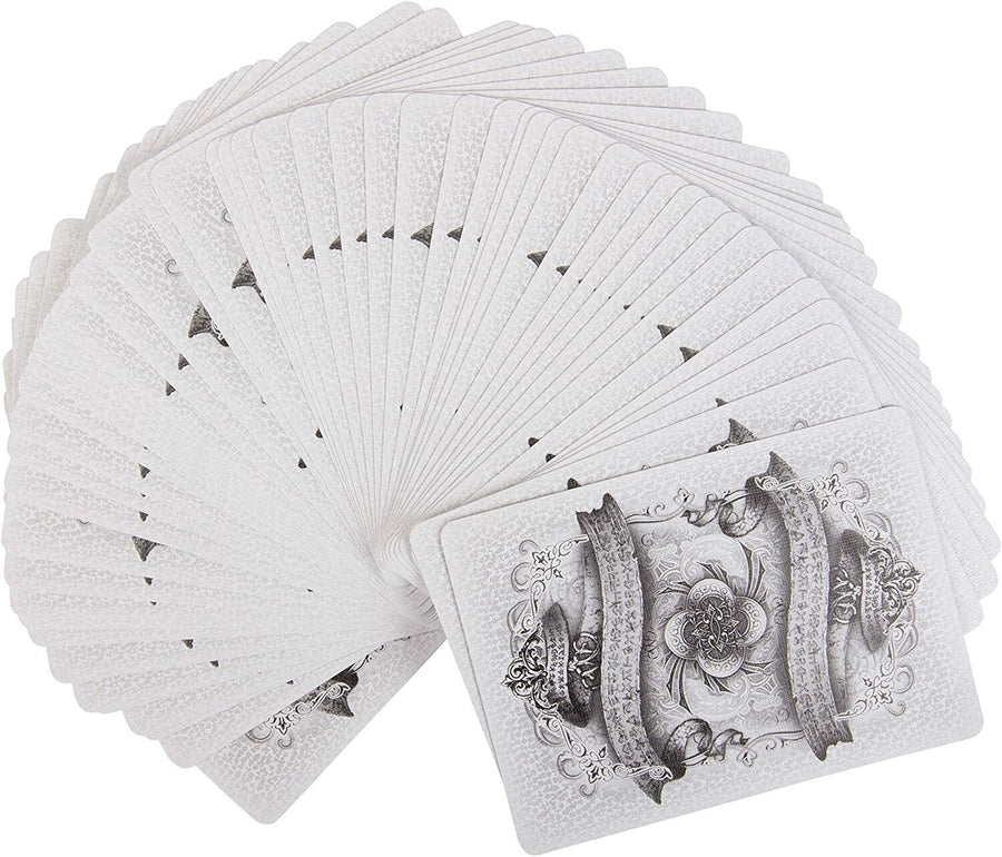 White Arcane Playing Cards - 2014