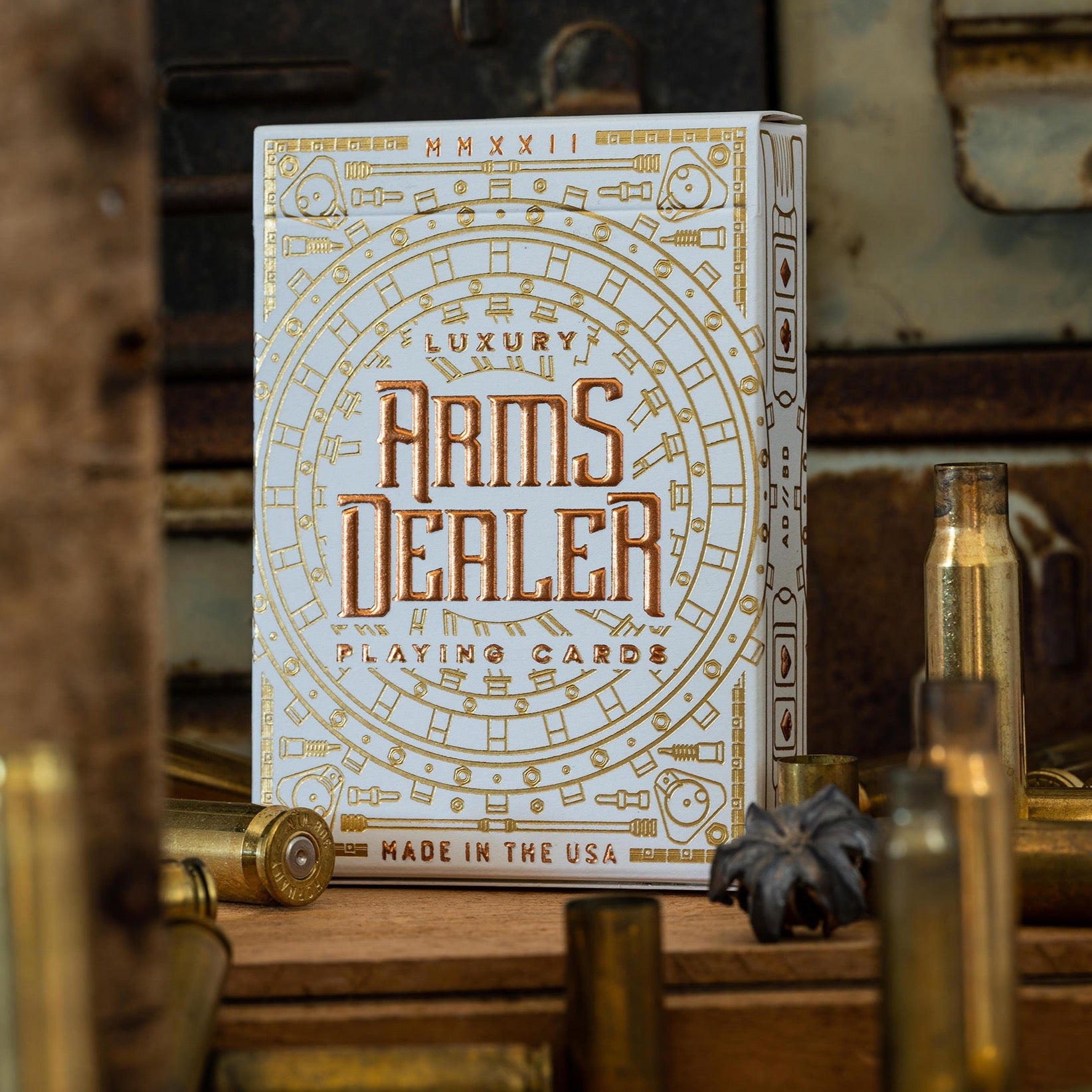 Arms Dealer Playing Cards Playing Cards by Belcher Design