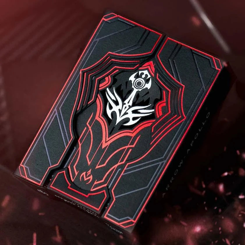 Damaged - Arsenal Series Playing Cards