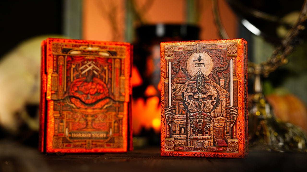 Night of Horror Playing Cards - Artist Box Set