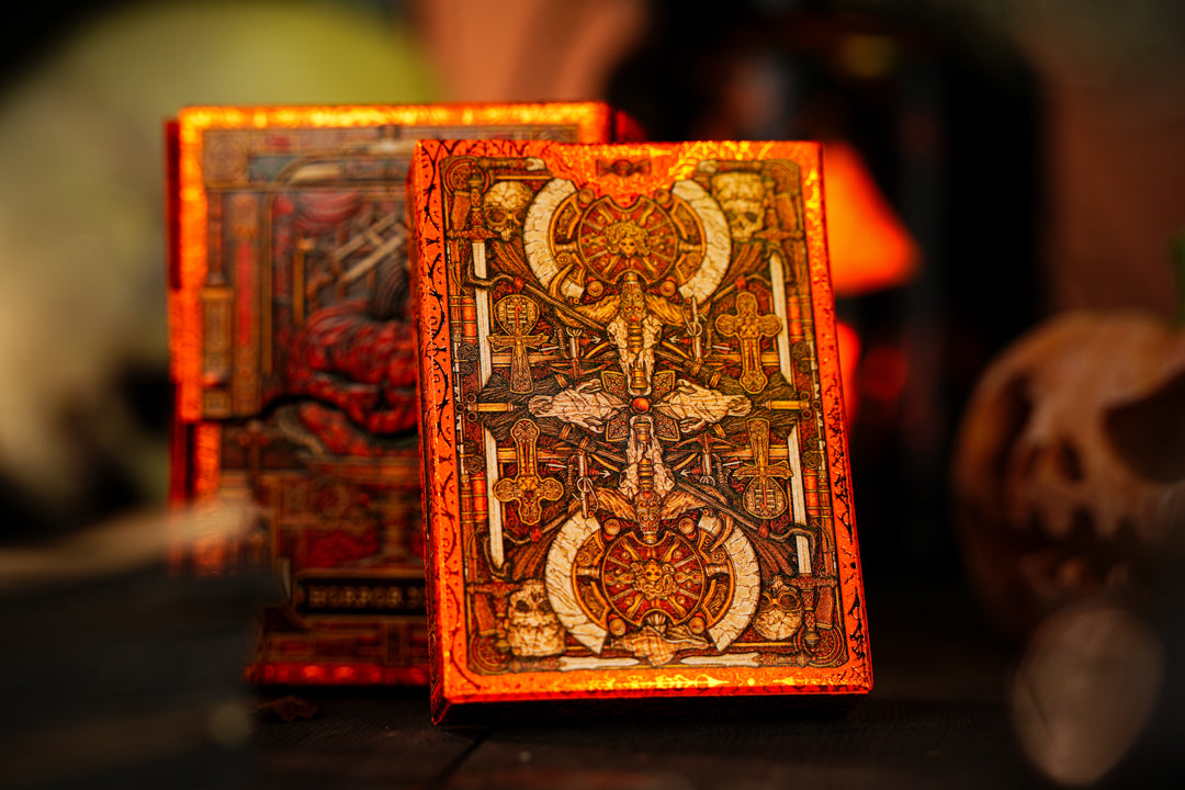 Night of Horror Playing Cards - Artist Box Set