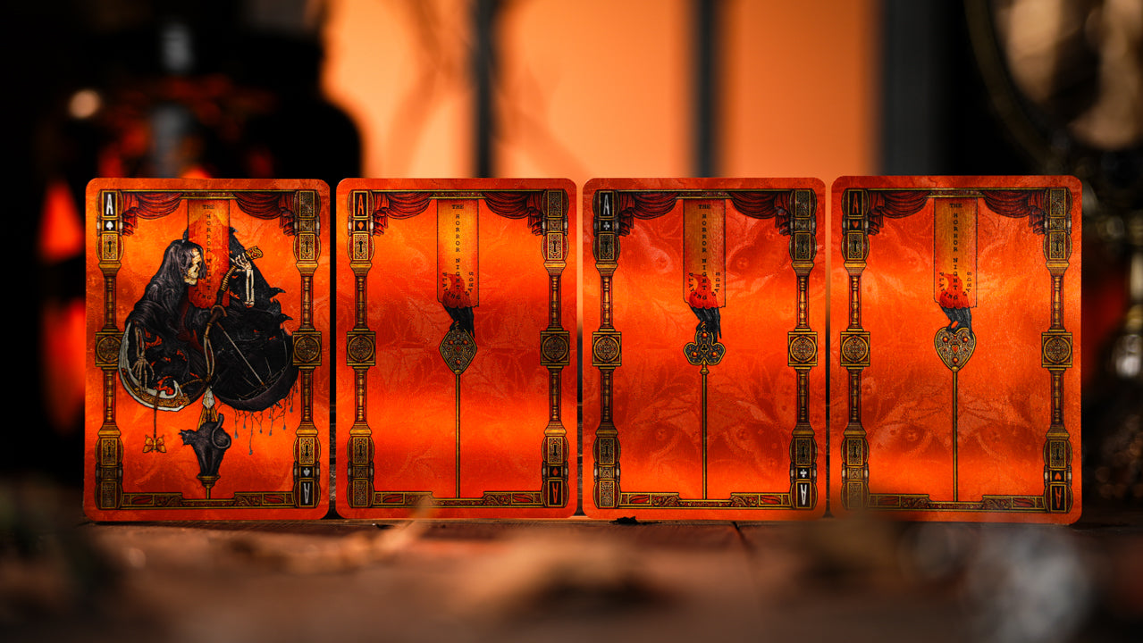 Night of Horror Playing Cards - Artist Box Set