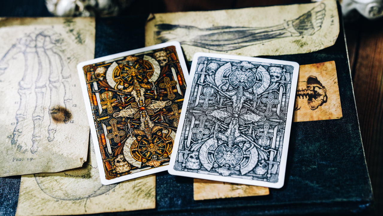 Night of Horror Playing Cards - Artist Box Set – Rare Playing Cards