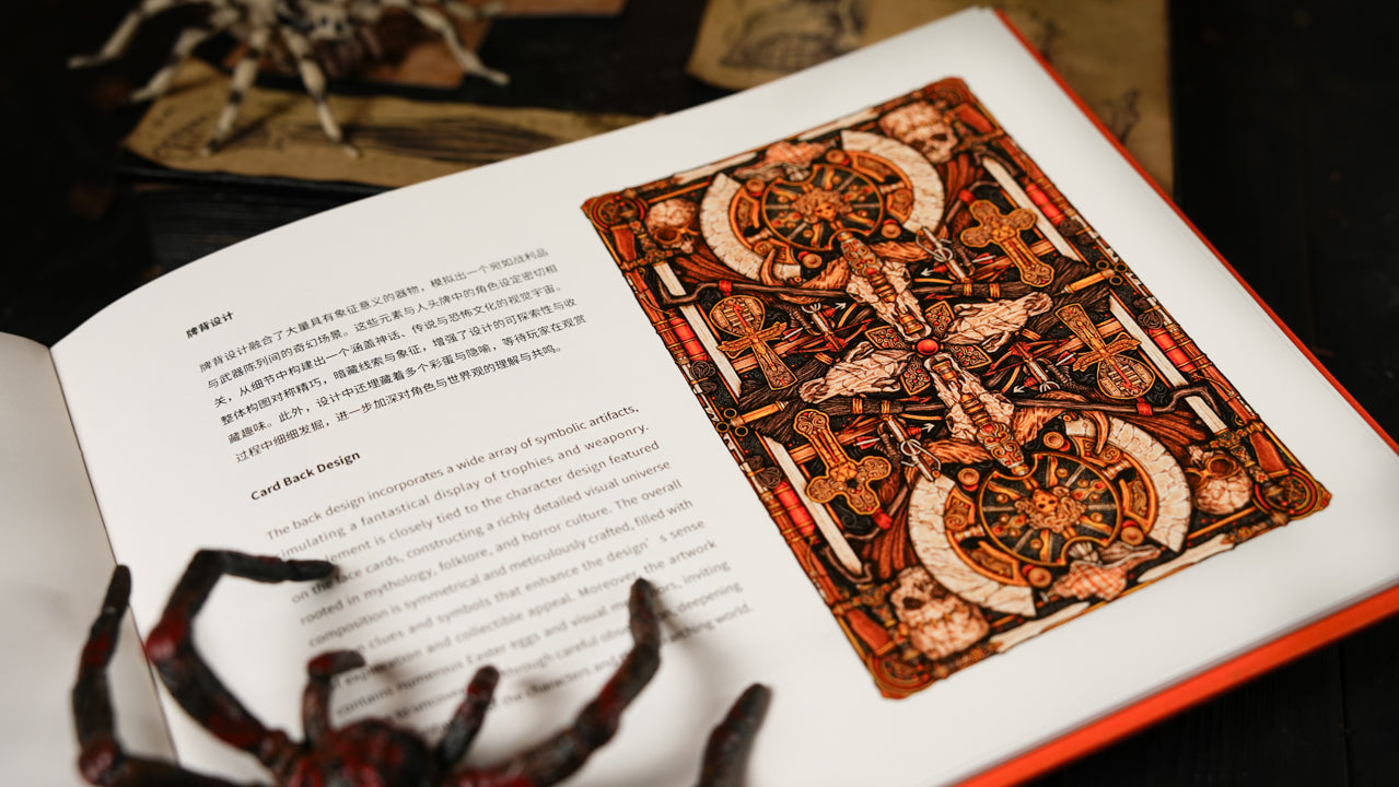 Night of Horror Playing Cards - Artist Box Set