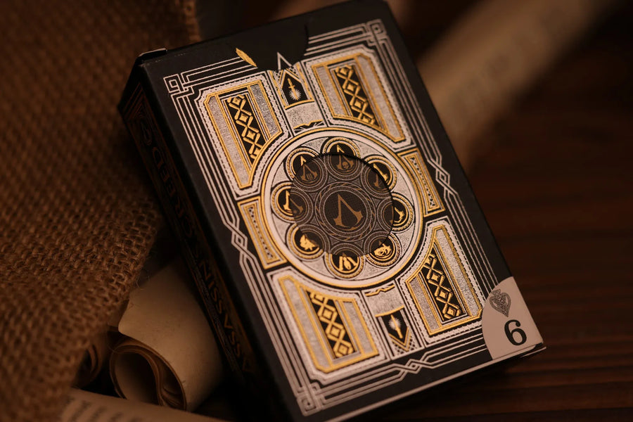 Assassin's Creed Playing Cards - Black Signature Edition