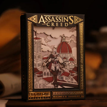 Assassin's Creed Playing Cards - Black Signature Edition