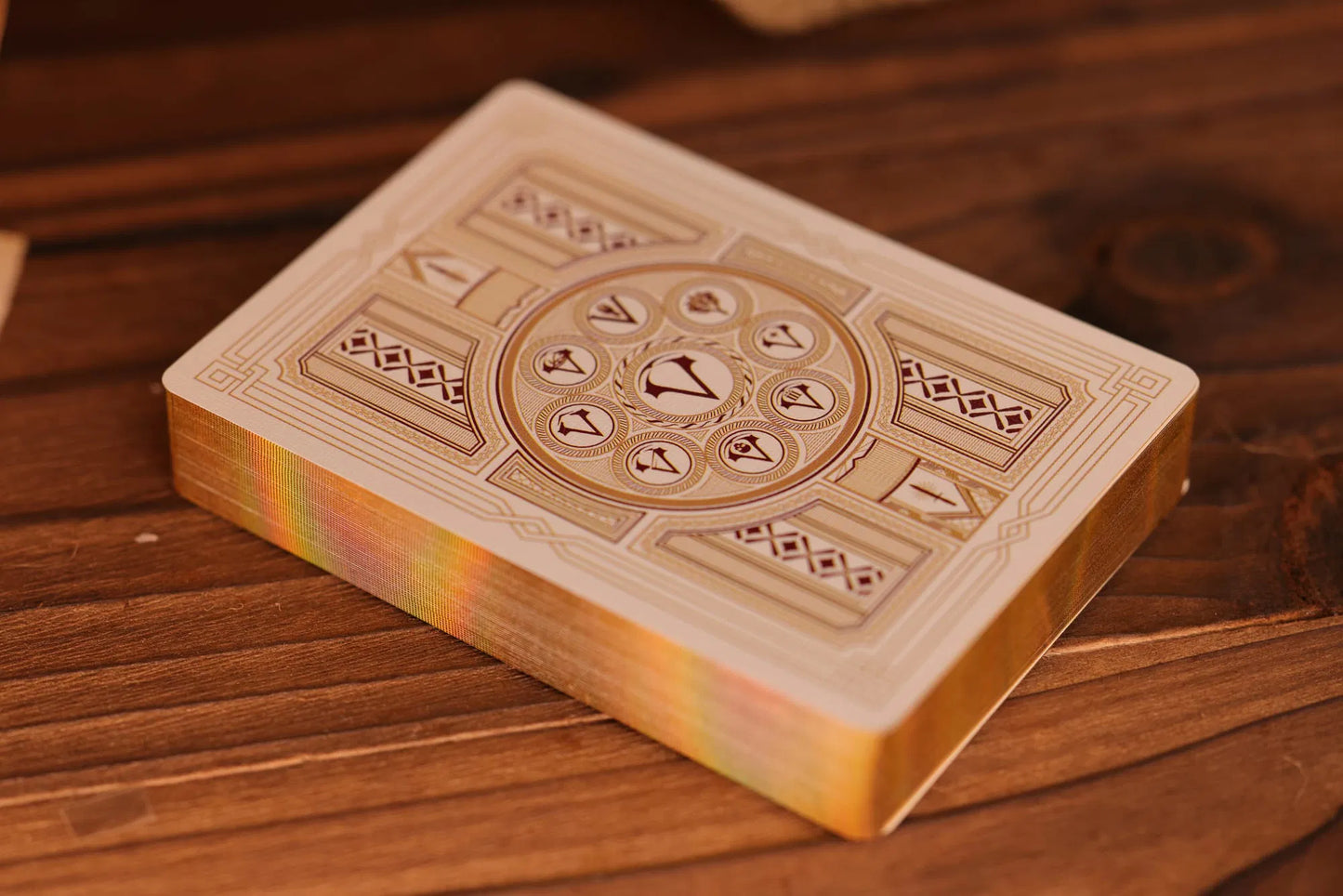 Assassins Creed Playing Cards - 3D White