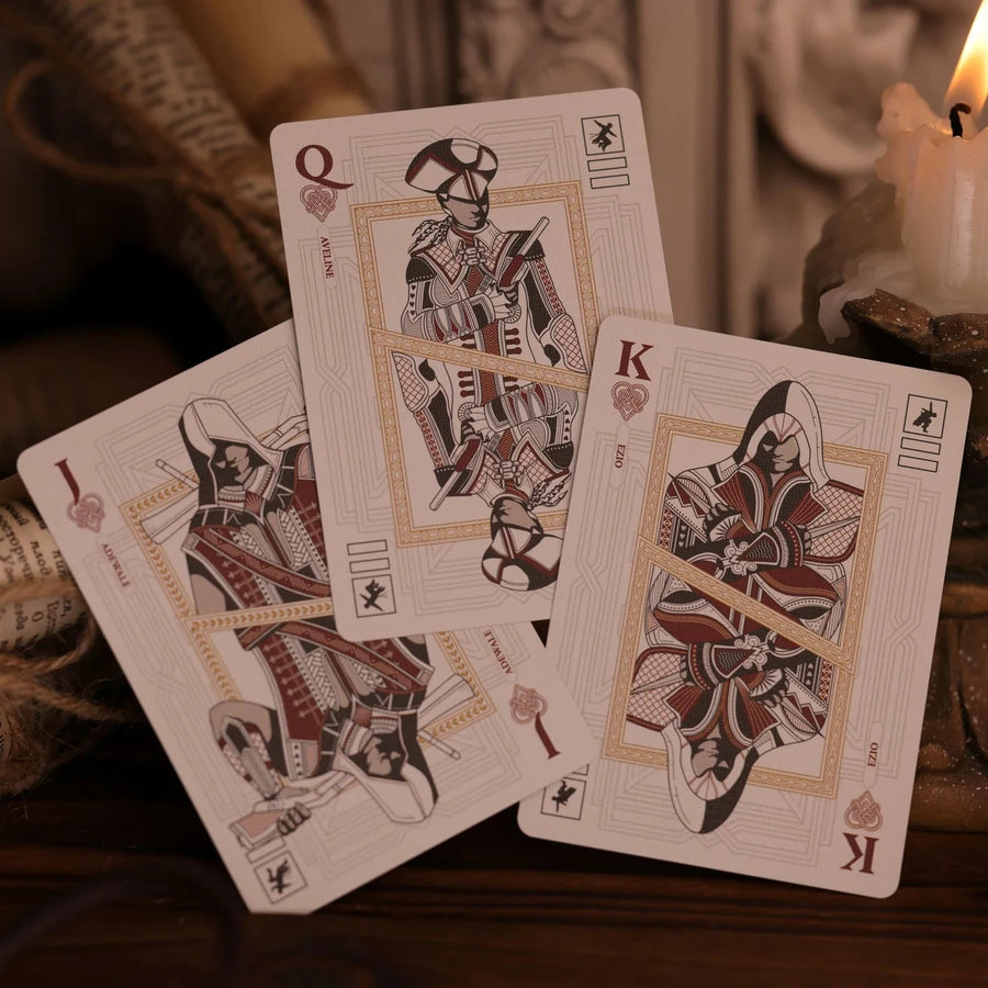 Assassin's Creed Playing Cards 