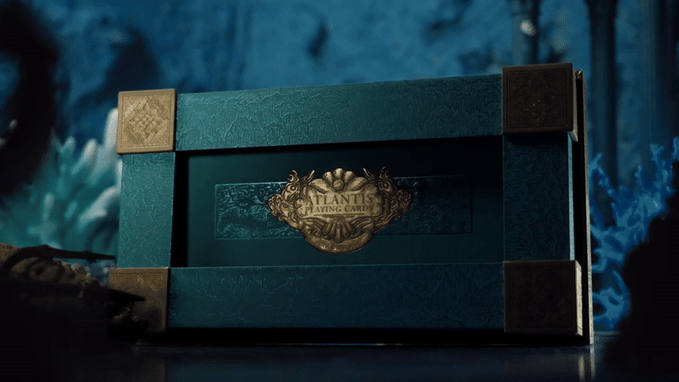 Atlantis Artist Boxset Playing Cards – Rare Playing Cards