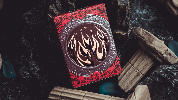 Atlantis Fire Playing Cards – Rare Playing Cards