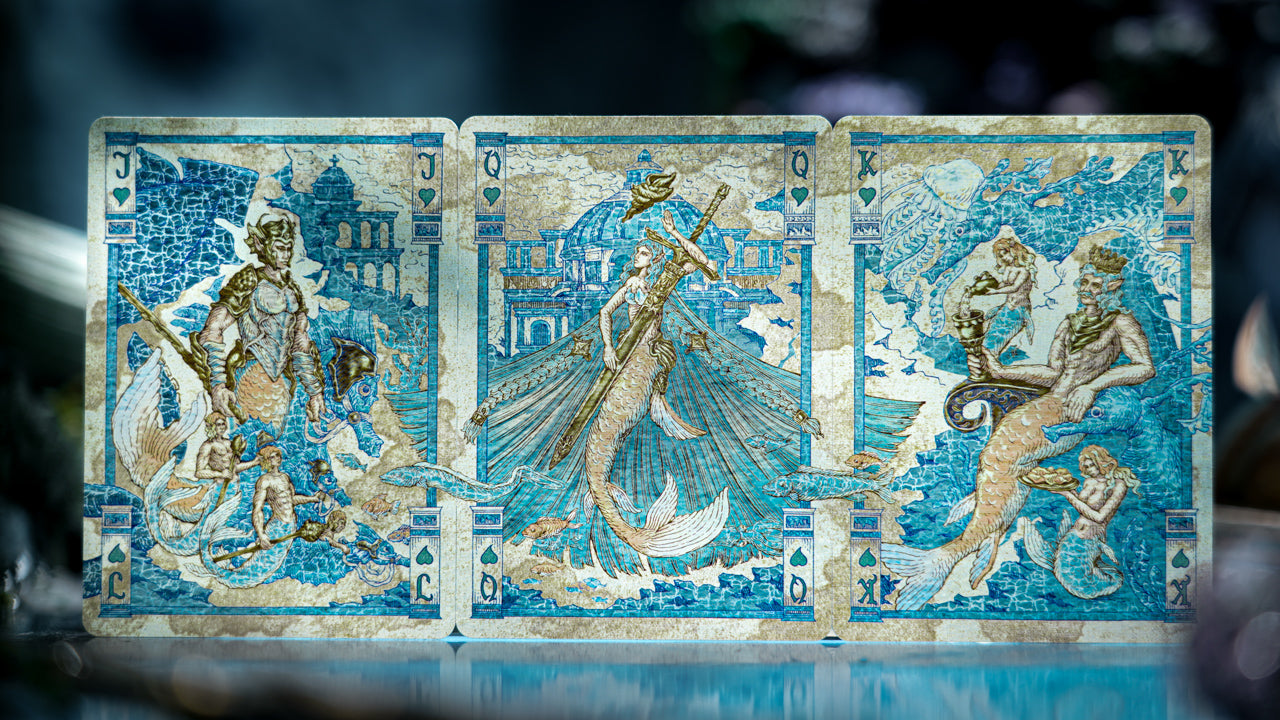 Atlantis Playing Cards