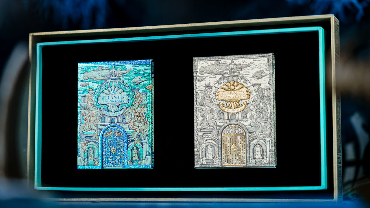 Atlantis Artist Boxset Playing Cards – Rare Playing Cards