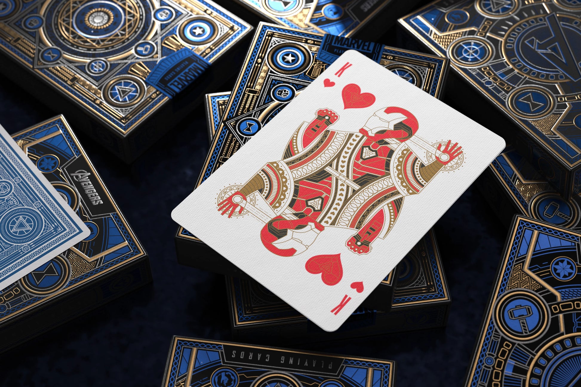 Marvel The Avengers Playing Card Deck Marvel The Avengers Playing Card Deck