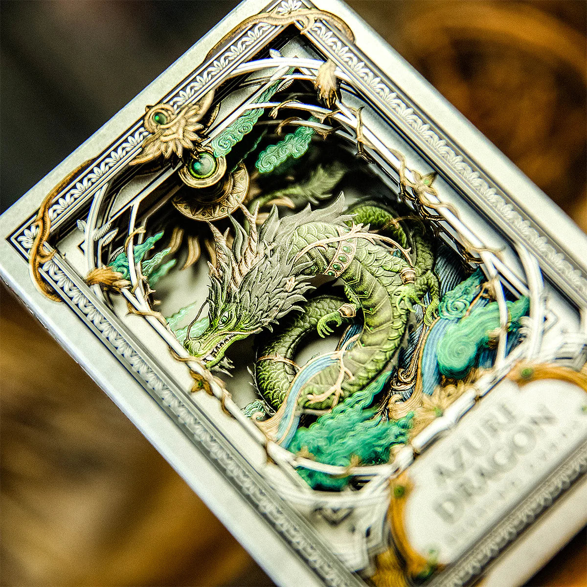 Azure Dragon Playing Cards Playing Cards by Ark Playing Cards