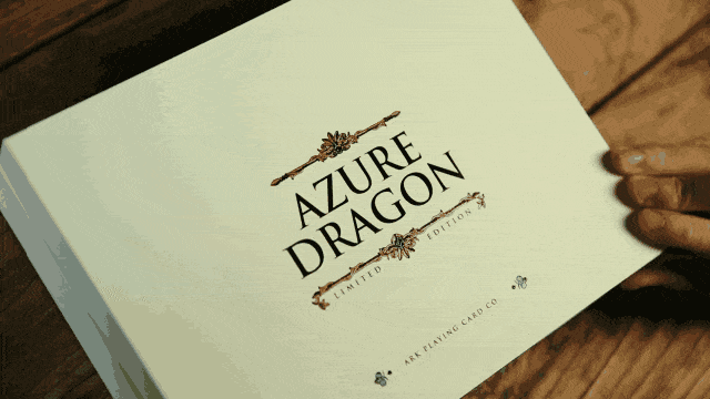 Azure Dragon Playing Cards Playing Cards by Ark Playing Cards