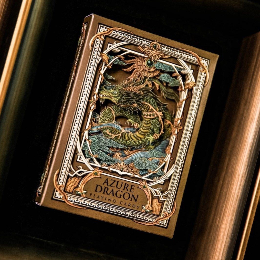 azure dragon playing cards