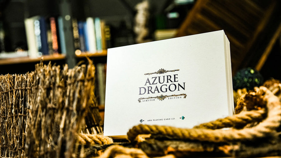 Azure Dragon Playing Cards Playing Cards by Ark Playing Cards