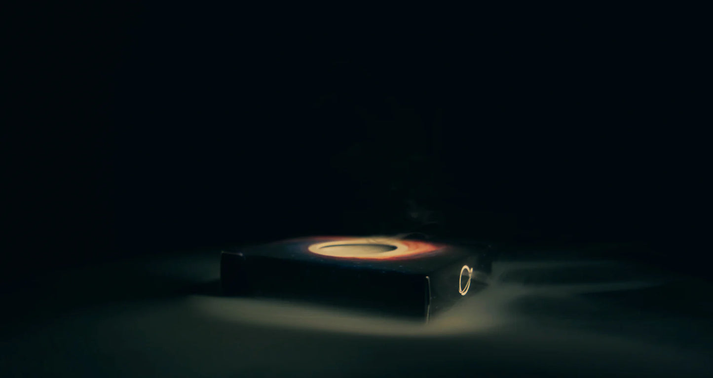 ORBIT BLACK HOLE PLAYING CARDS Playing Cards by Orbit Playing Cards