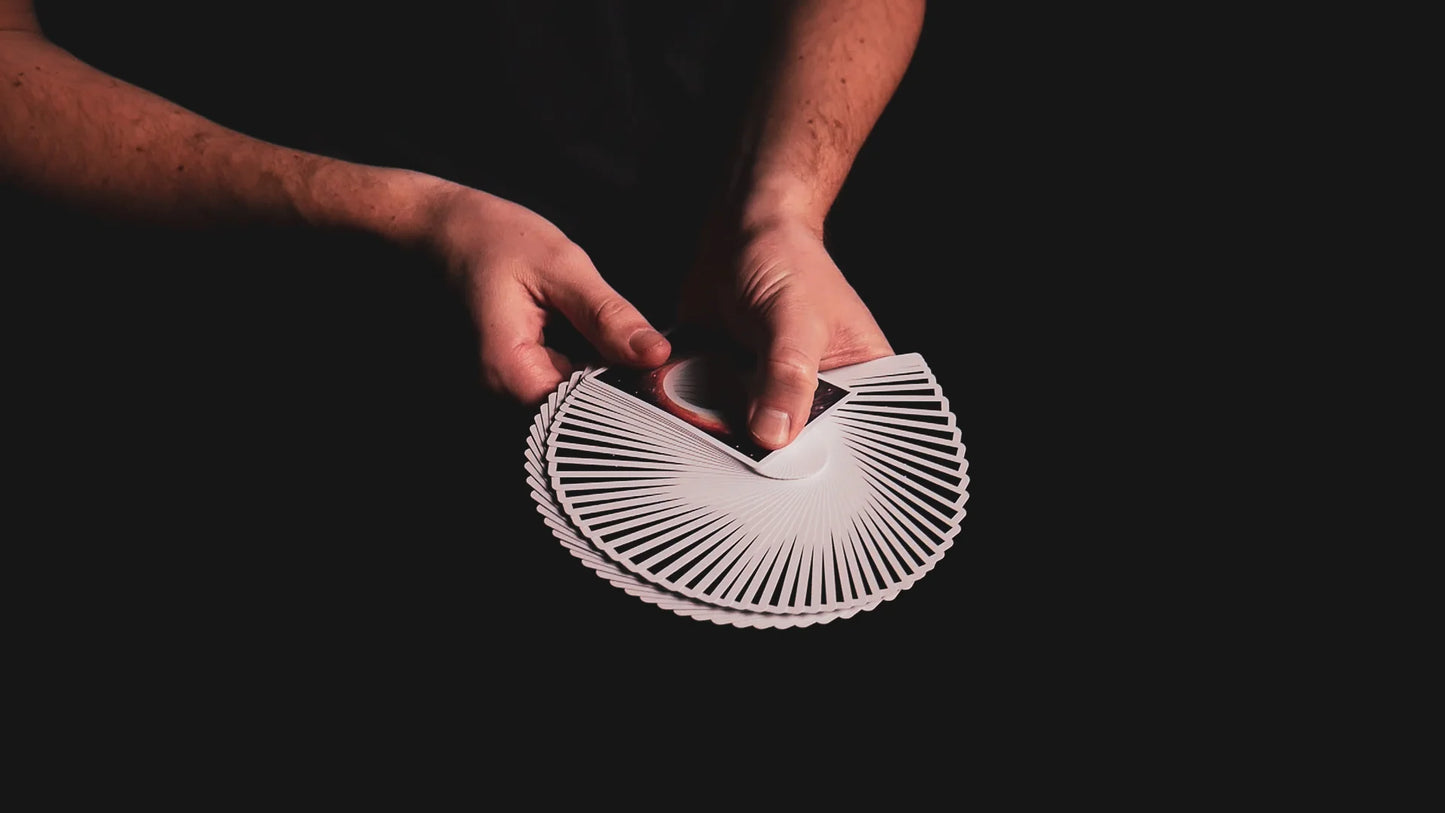 ORBIT BLACK HOLE PLAYING CARDS Playing Cards by Orbit Playing Cards