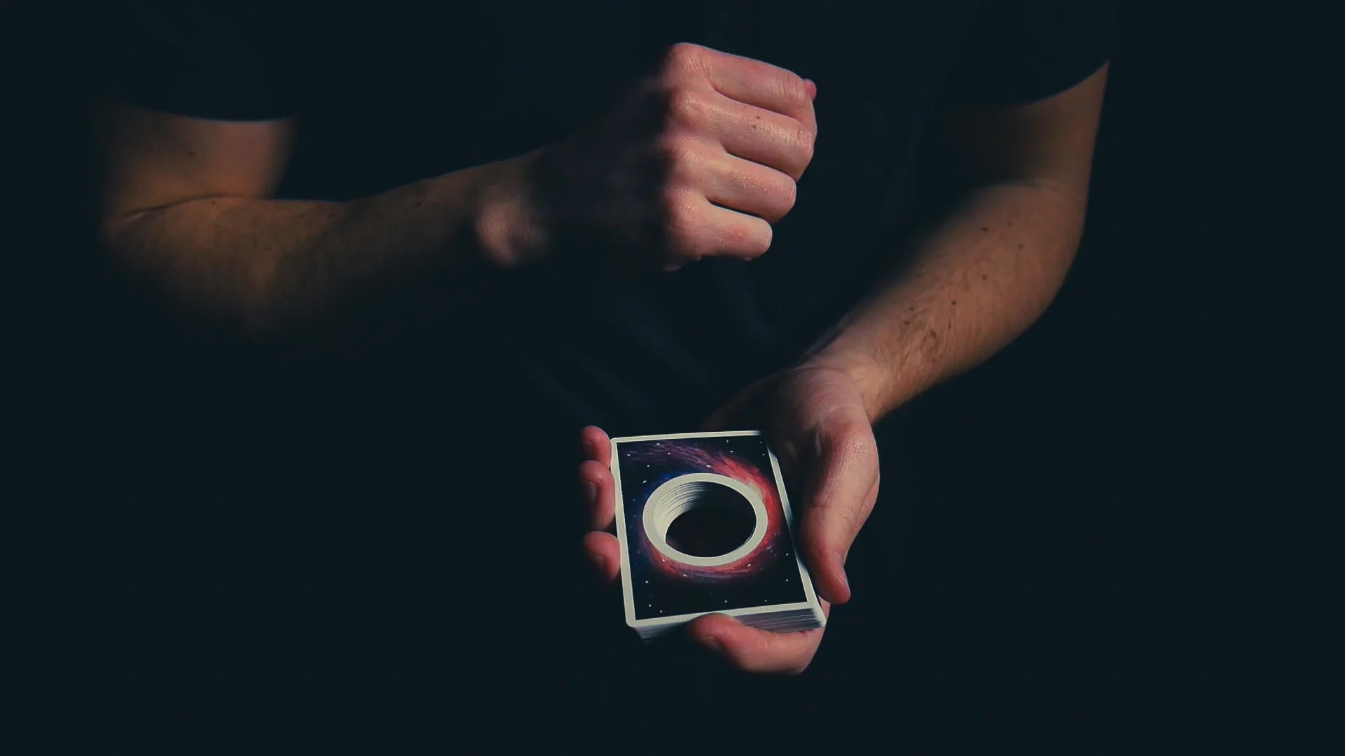 ORBIT BLACK HOLE PLAYING CARDS Playing Cards by Orbit Playing Cards