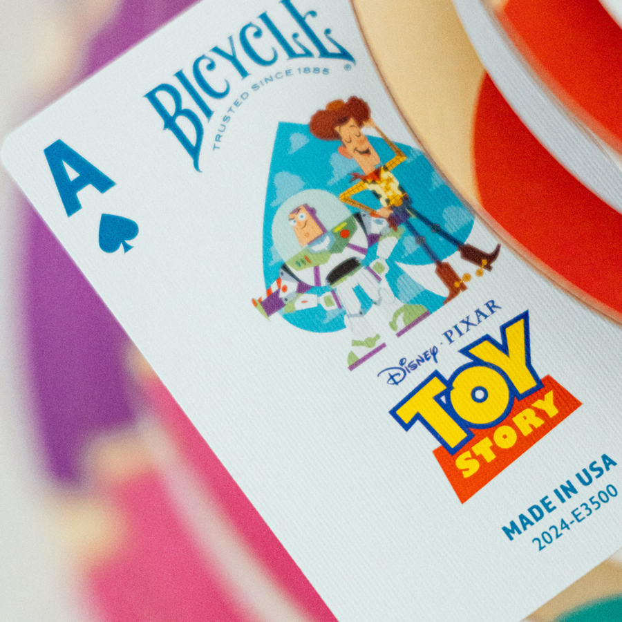 Bicycle Toy Story Playing Cards
