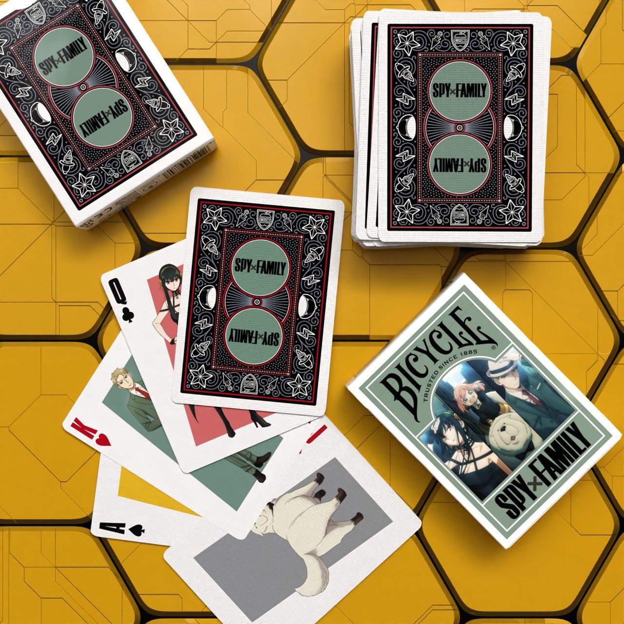 Spy x Family Playing Cards