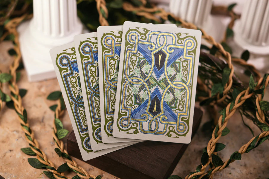 Hanging Gardens of Babylon Playing Cards - Special Edition