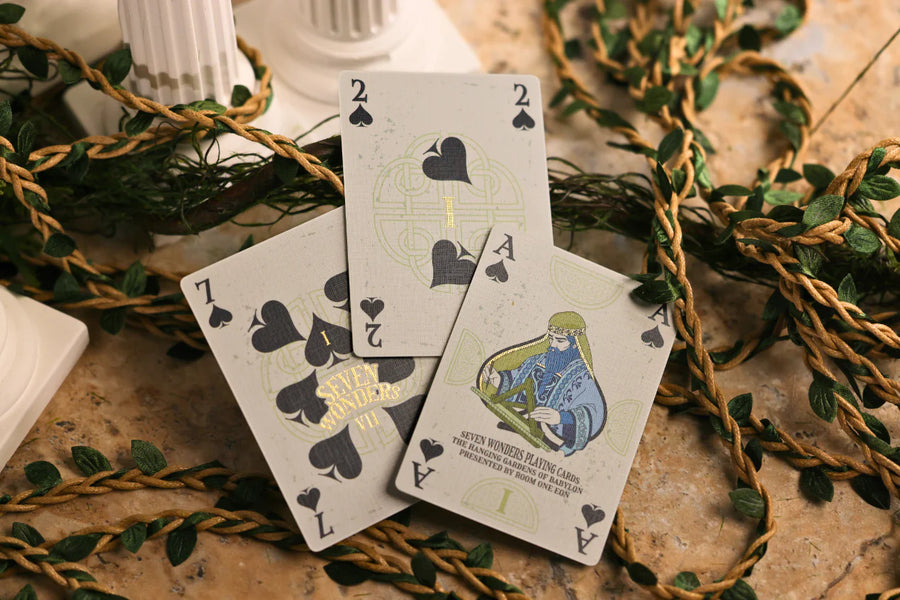 Hanging Gardens of Babylon Playing Cards - Special Edition