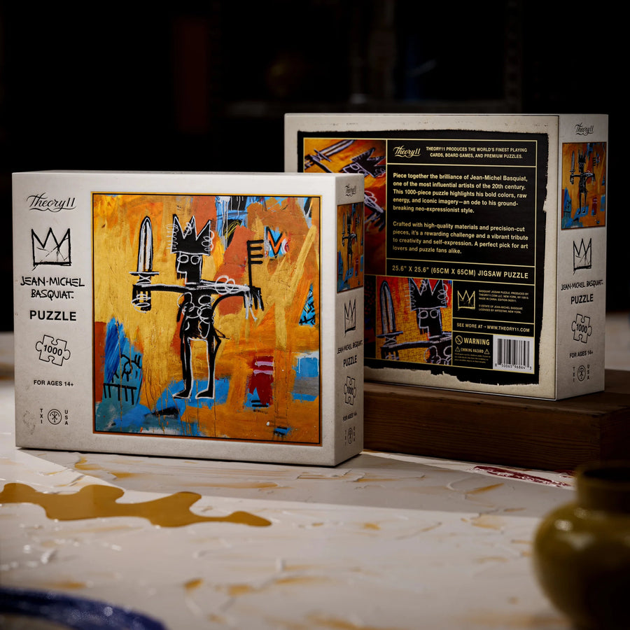 Basquiat Jigsaw Puzzle – Rare Playing Cards