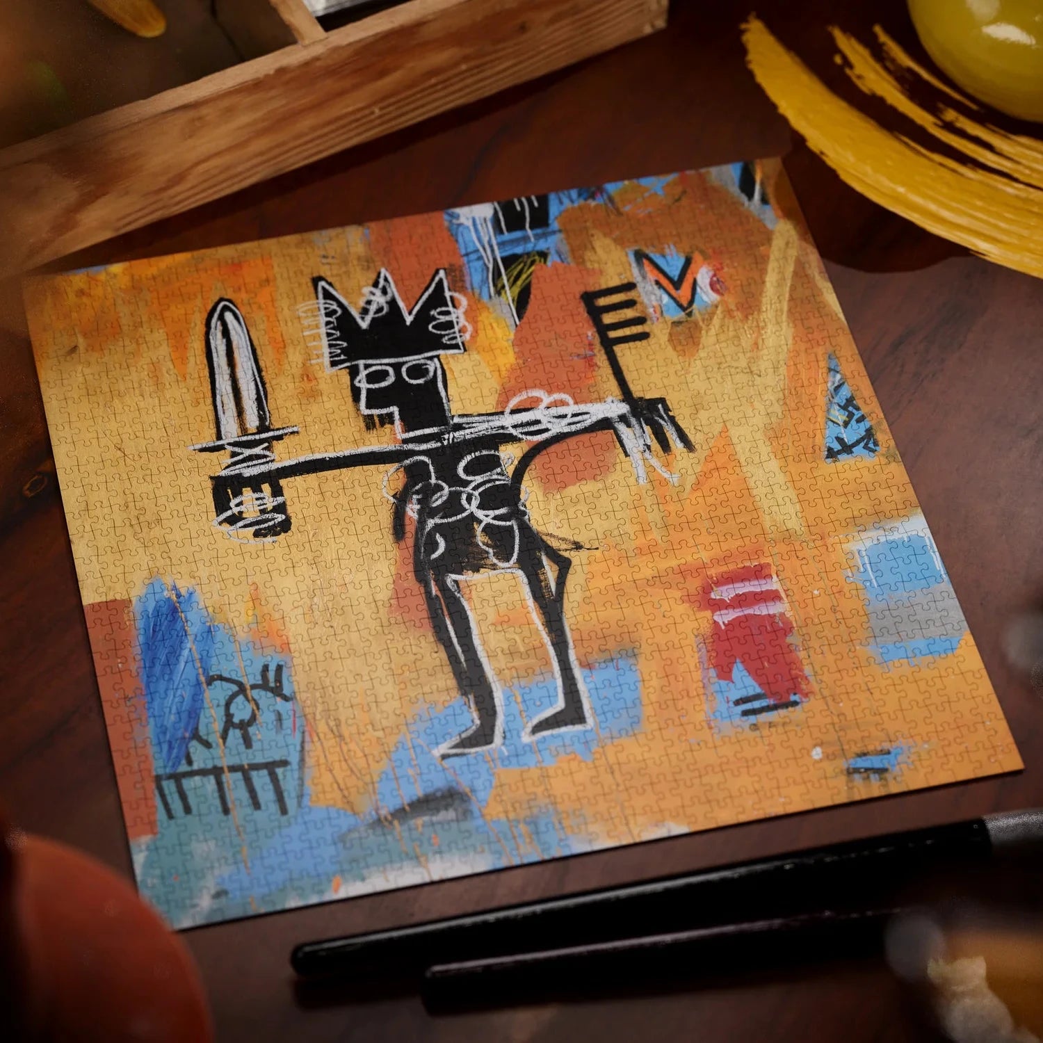 Basquiat Jigsaw Puzzle
