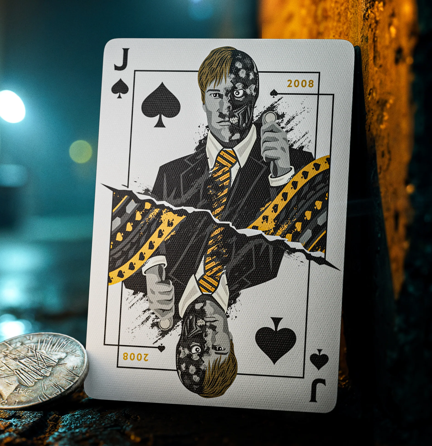 rare batman cards Batman 85th Anniversary Playing Cards