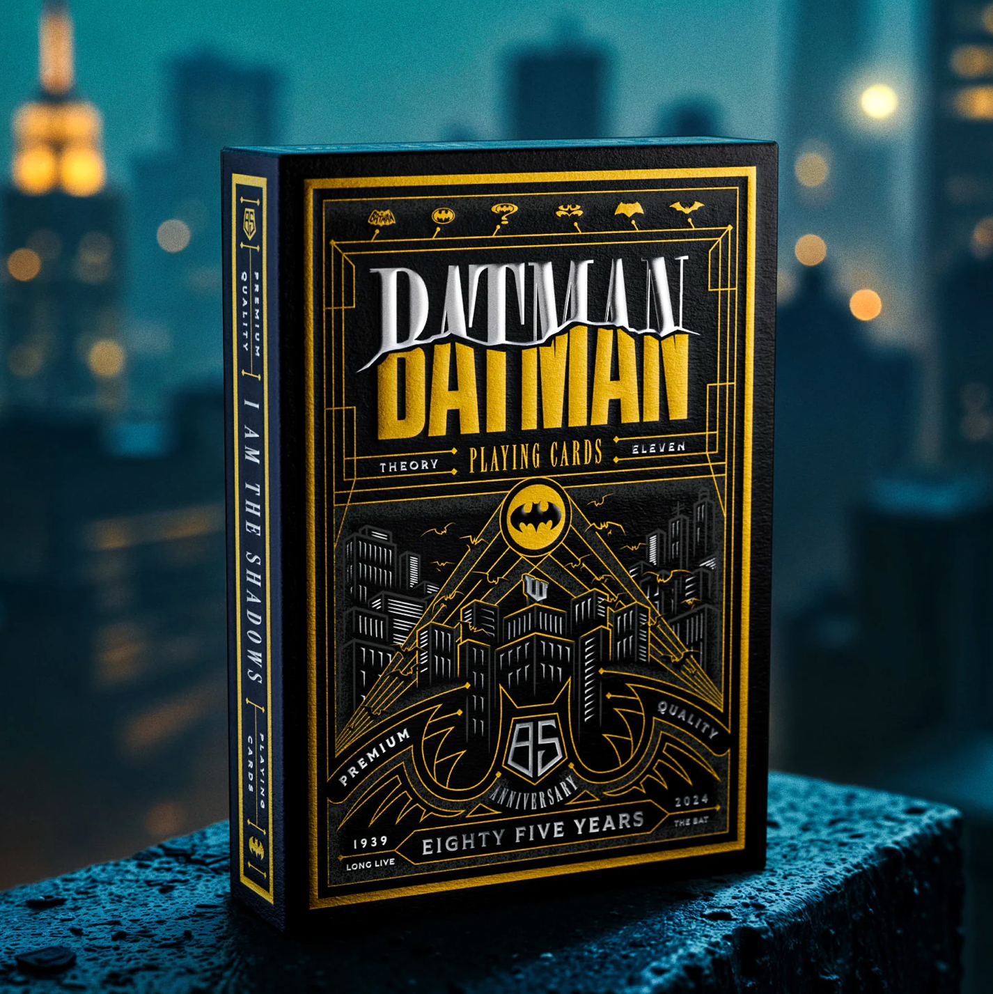 Batman 85th Anniversary Playing Cards