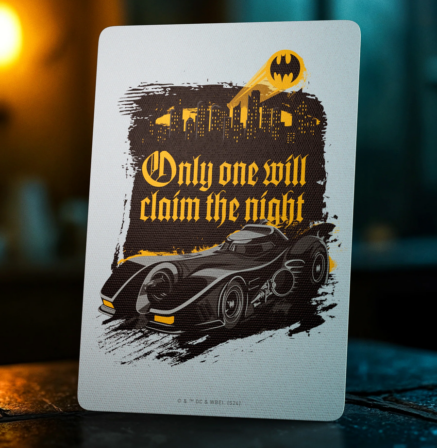 Batman 85th Anniversary Playing Cards