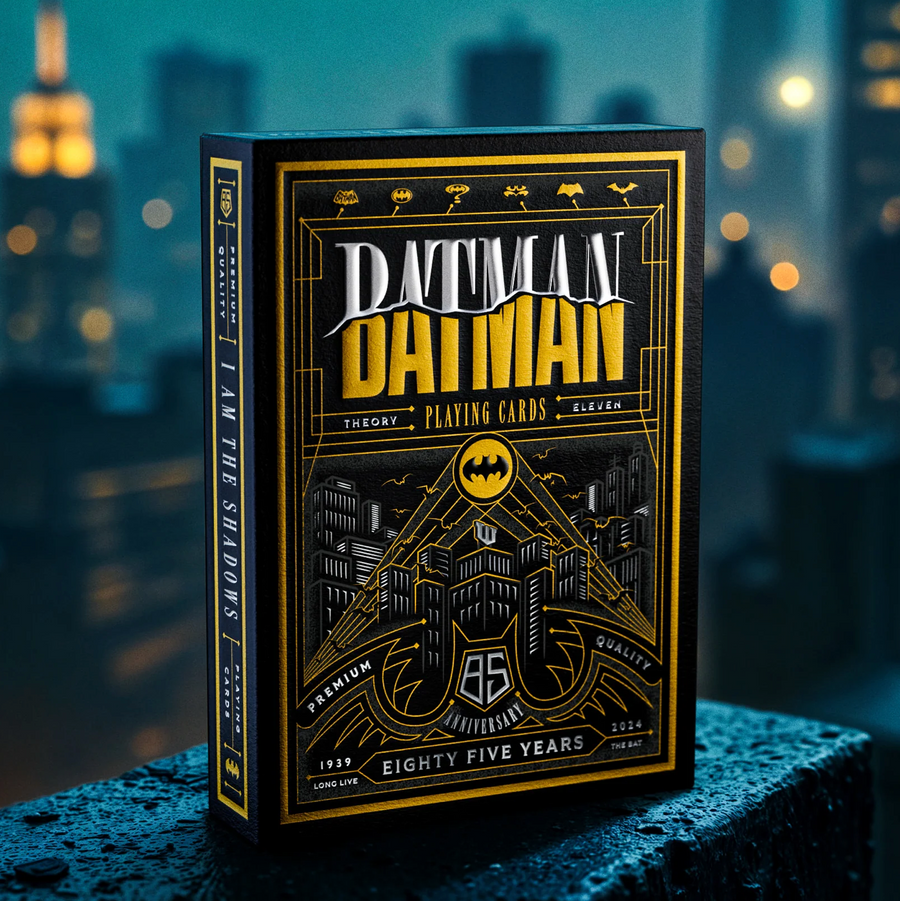 Batman 85th Anniversary Playing Cards