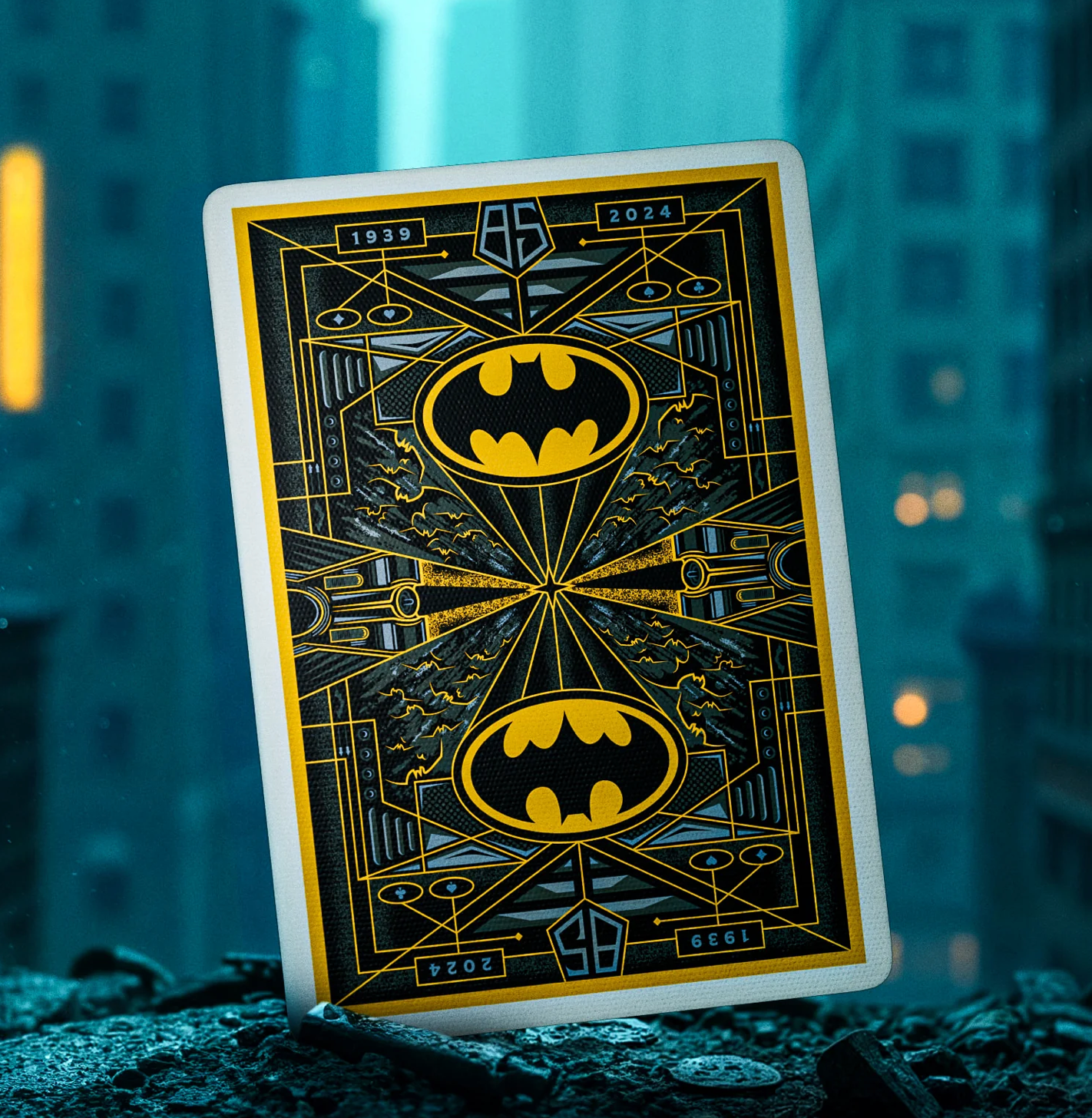rare batman cards Batman 85th Anniversary Playing Cards