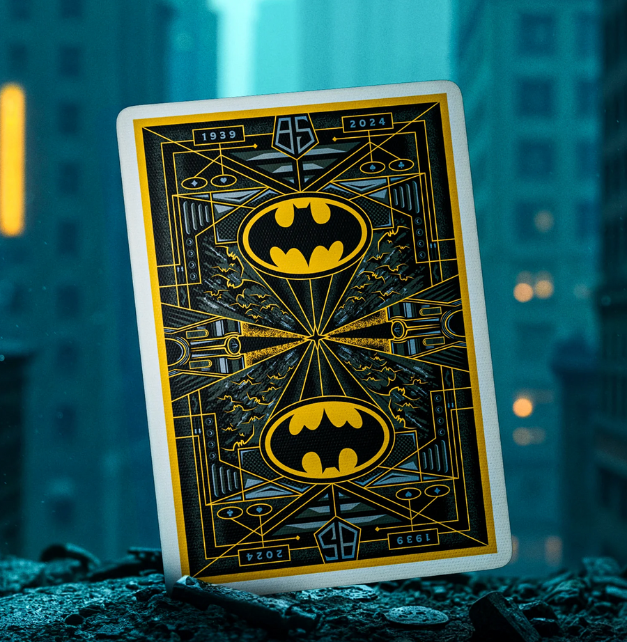 Batman 85th Anniversary Playing Cards