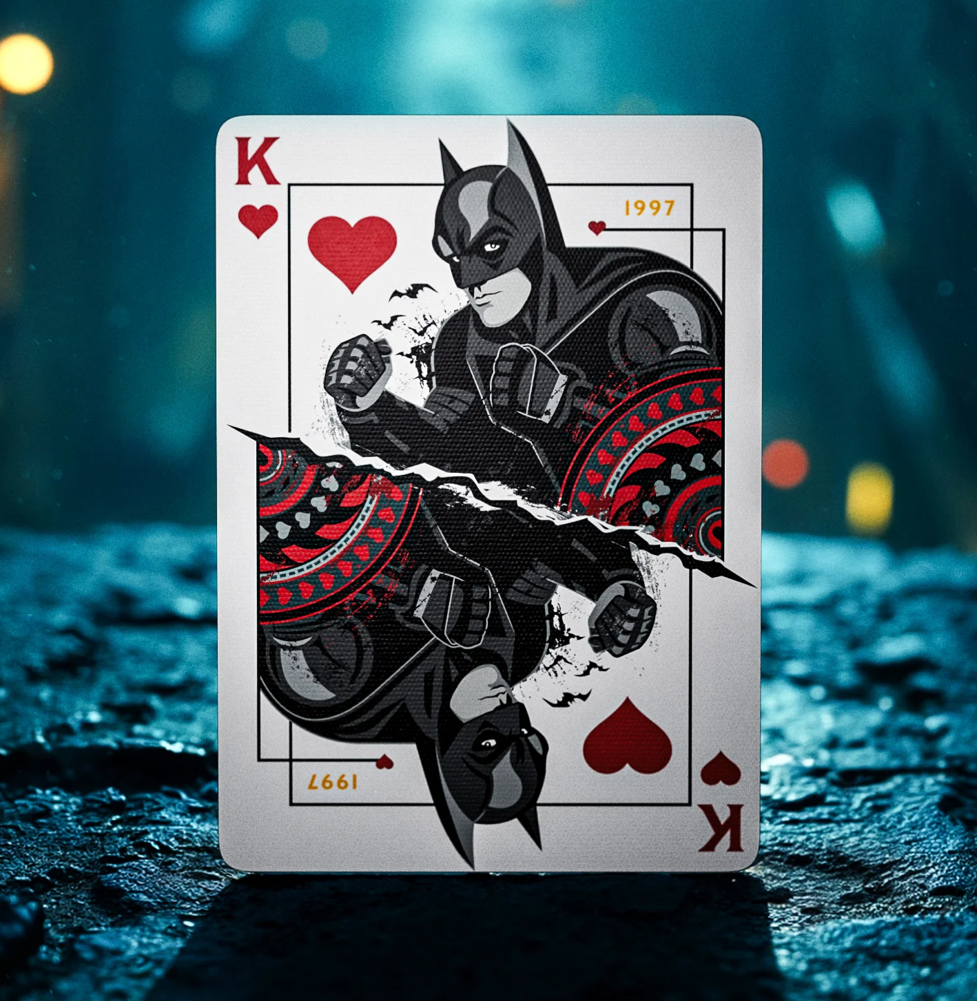 rare batman cards Batman 85th Anniversary Playing Cards