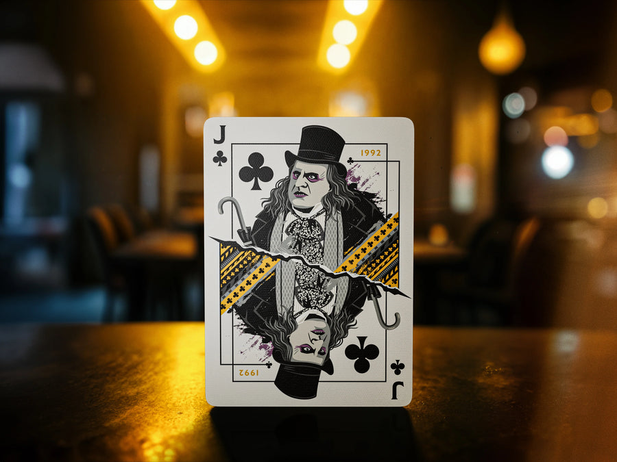 Batman 85th Anniversary Playing Cards