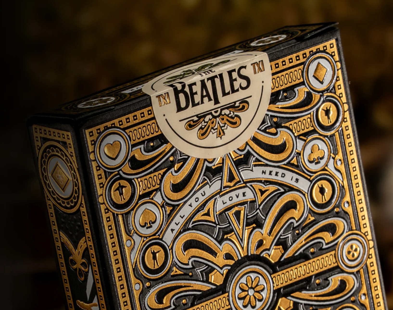 The Beatles Special Edition Playing Cards – Rare Playing Cards The Beatles Special Edition Playing Cards – Rare Playing Cards