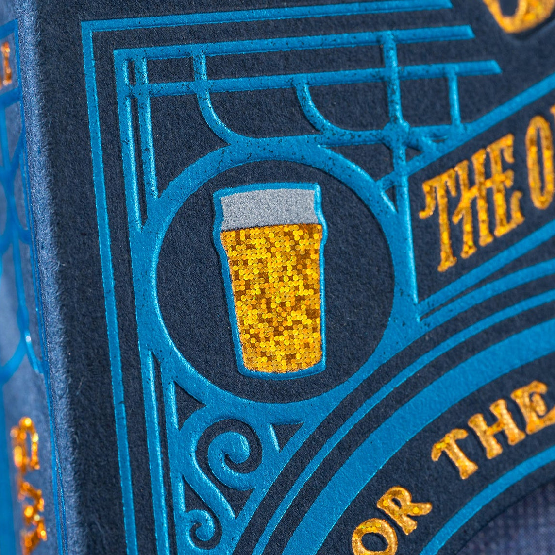 Brother McPint Playing Cards