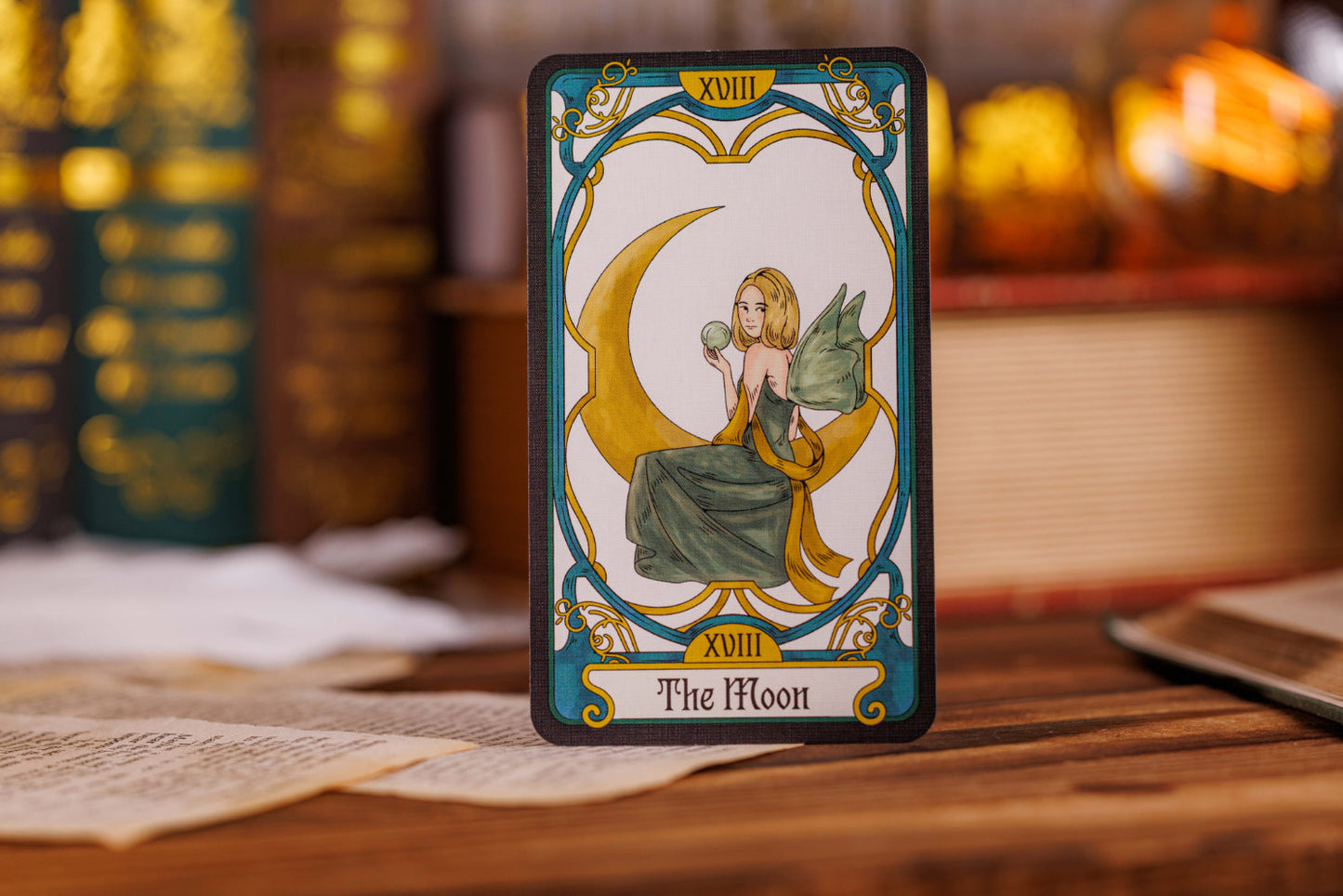 Andersen's Fairy Tales - Tarot Cards Deck