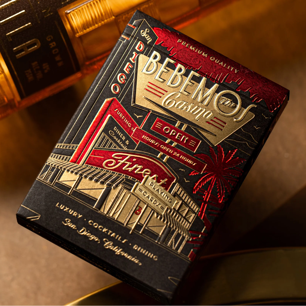 Bebemos Casino Playing Cards