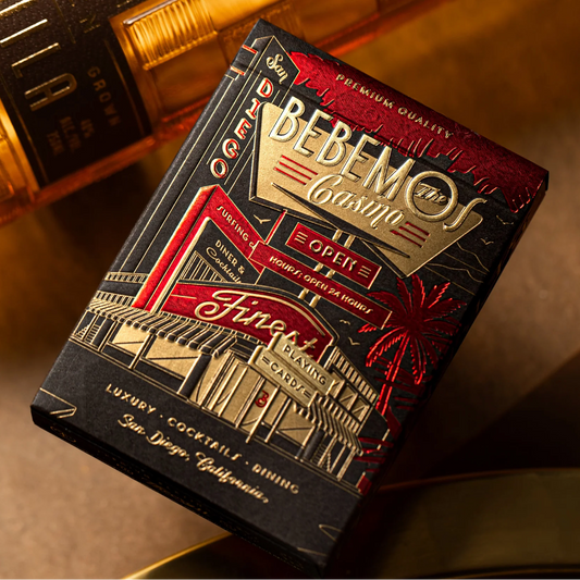 Bebemos Casino Playing Cards