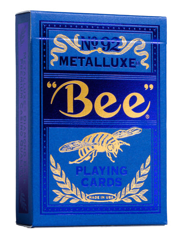 Bee Metalluxe Playing Cards Playing Cards by Bee Playing Cards
