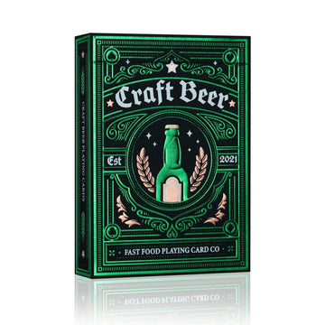 Beer Playing Cards Playing Cards by Fast Food Playing Card Company