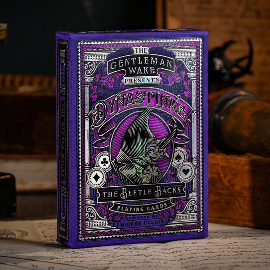 Prism Edition of the Beetle Backs Playing Cards